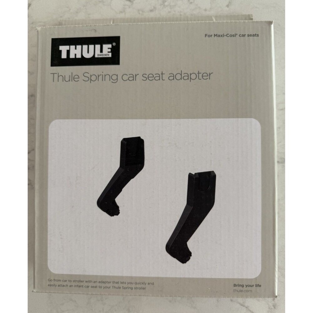 Thule Spring Car Seat Adapter For Maxi-Cosi Car Seats 11300410  NEW IN BOX